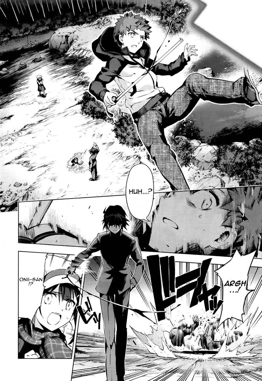 Fate/kaleid liner PRISMA☆ILLYA 3rei!! Chapter 32 - Page 10