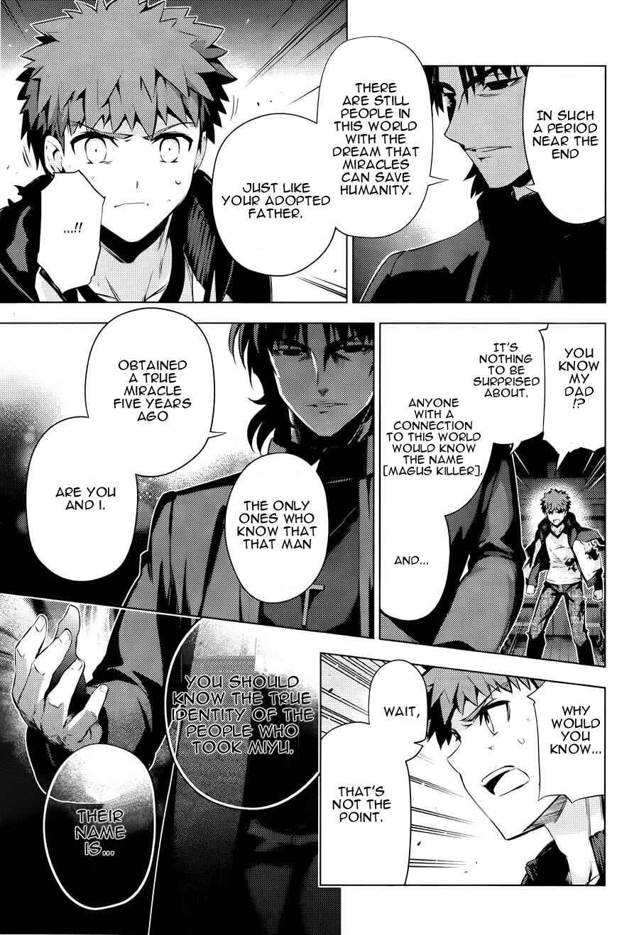 Fate/kaleid liner PRISMA☆ILLYA 3rei!! Chapter 32 - Page 22