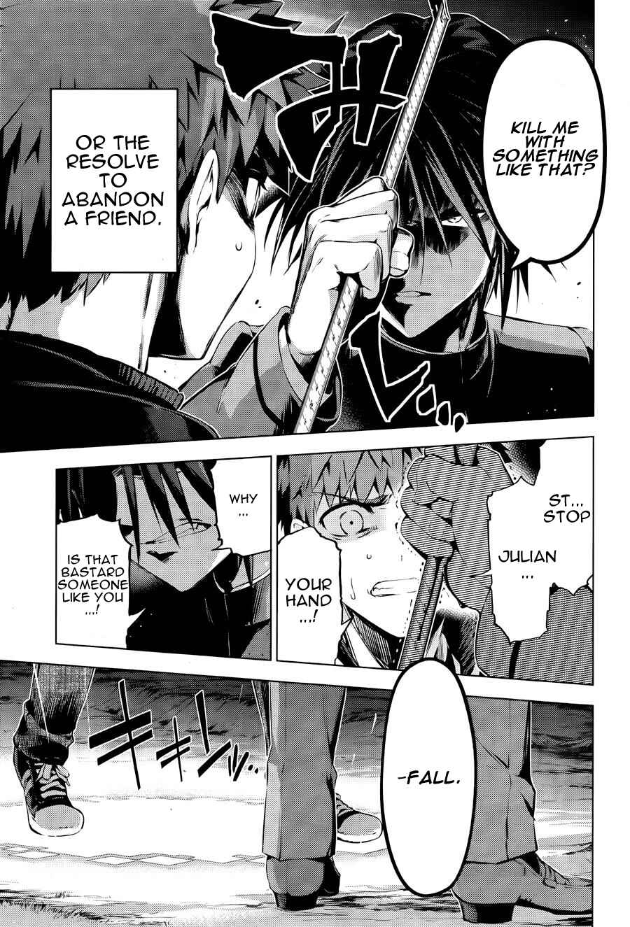 Fate/kaleid liner PRISMA☆ILLYA 3rei!! Chapter 32 - Page 9