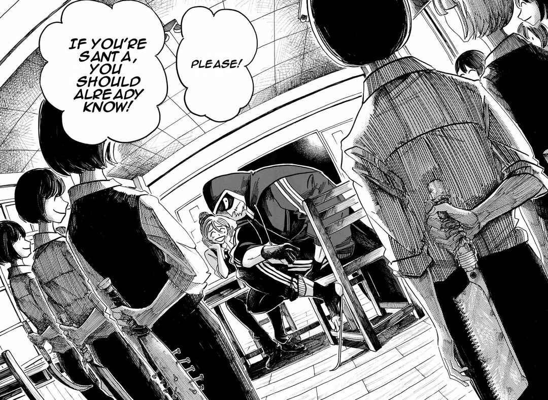 SANDA Chapter 24 - Page 18