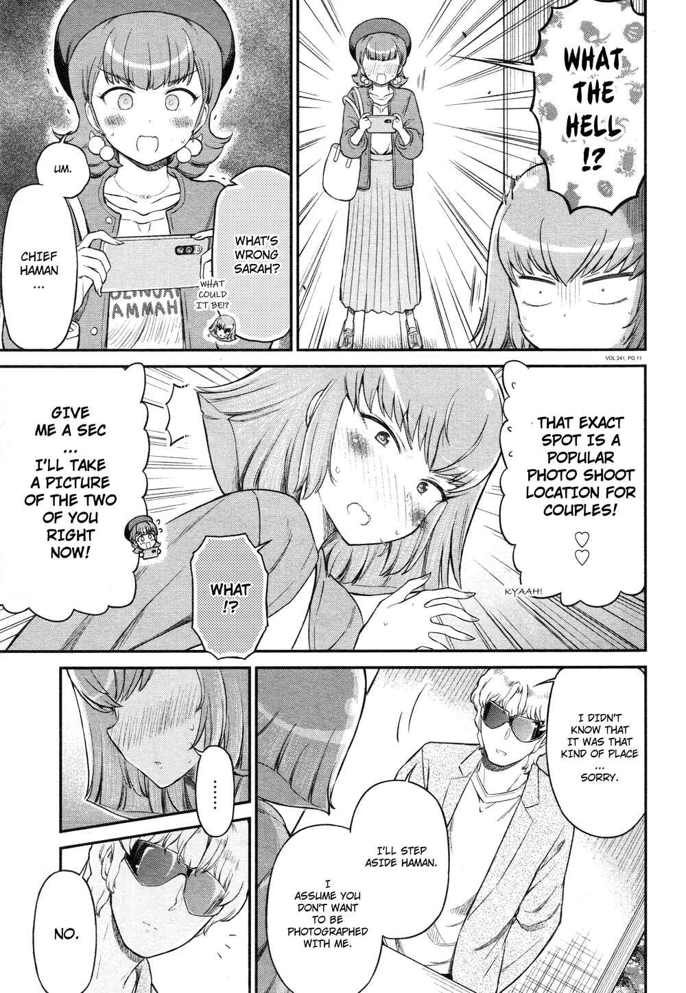 Arasa OL Haman-sama Chapter 38 - Page 11