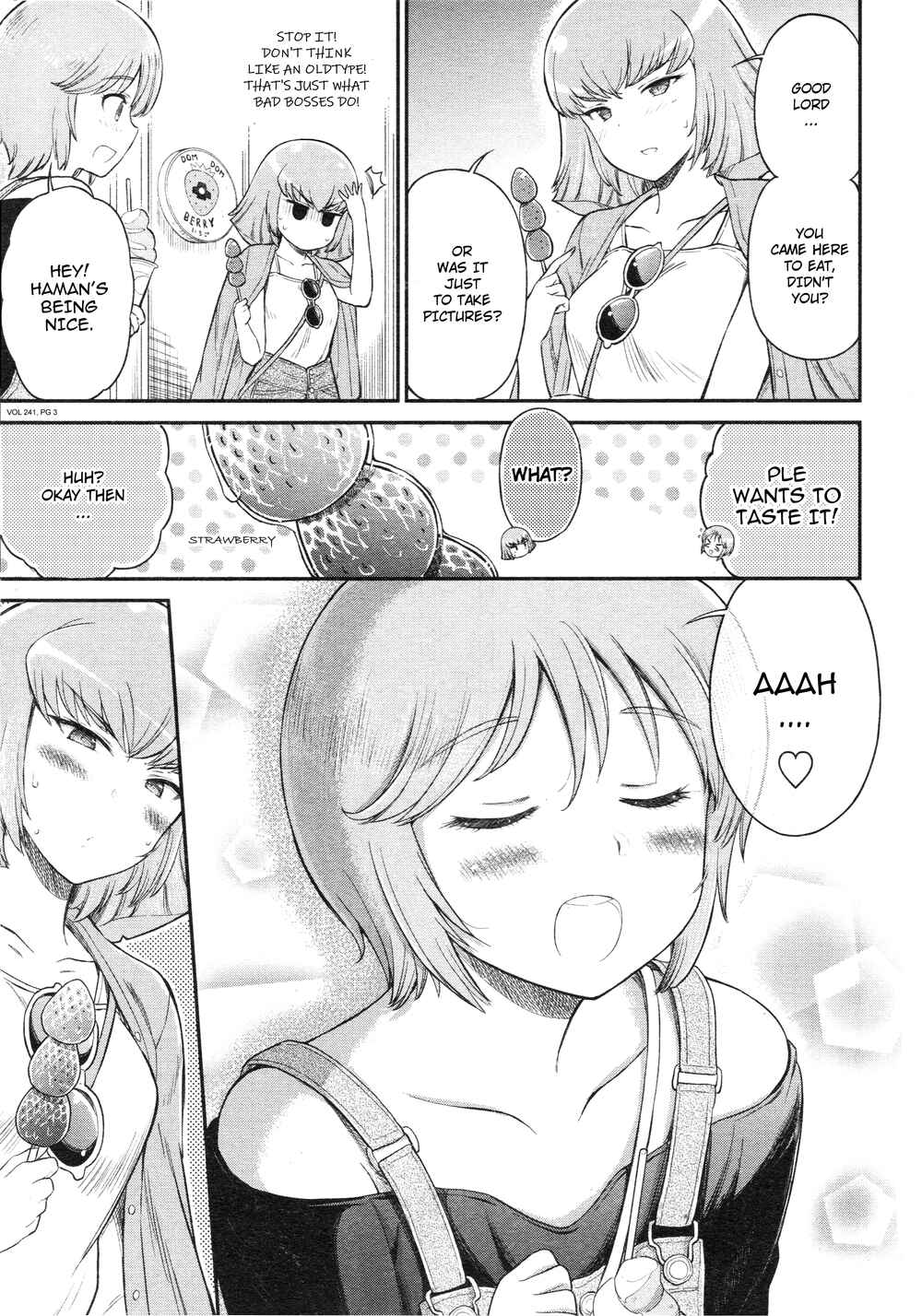 Arasa OL Haman-sama Chapter 38 - Page 3