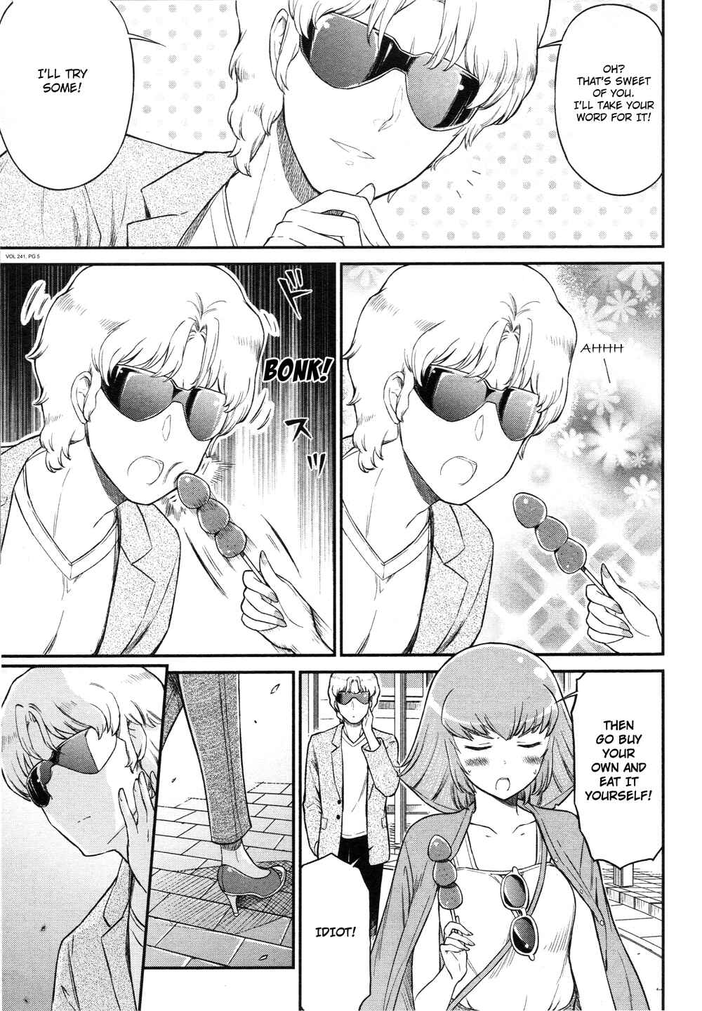 Arasa OL Haman-sama Chapter 38 - Page 5