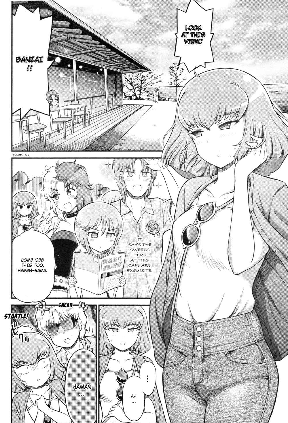 Arasa OL Haman-sama Chapter 38 - Page 6
