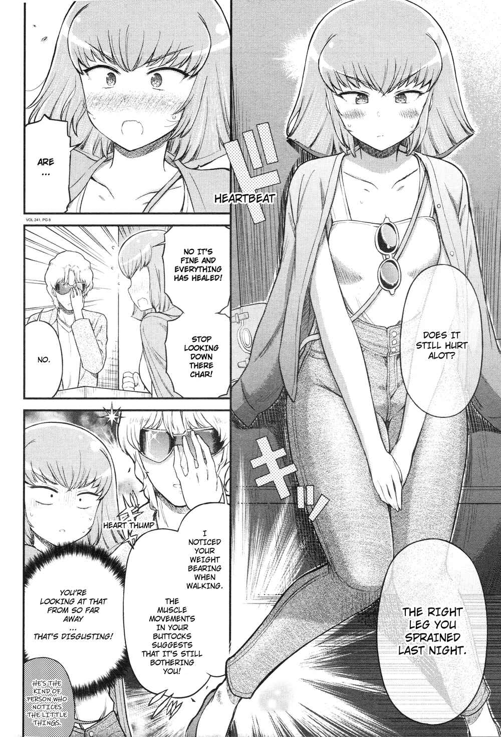 Arasa OL Haman-sama Chapter 38 - Page 8