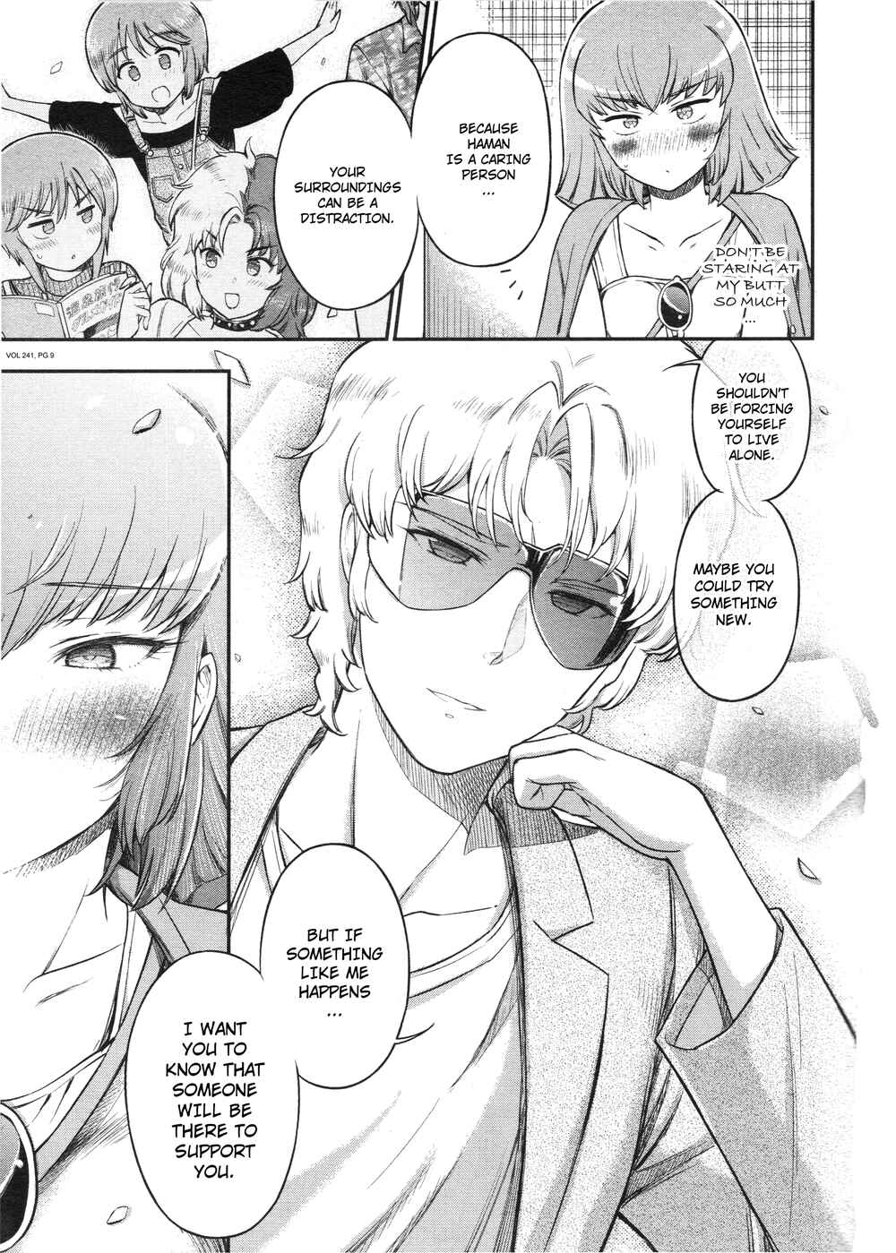 Arasa OL Haman-sama Chapter 38 - Page 9