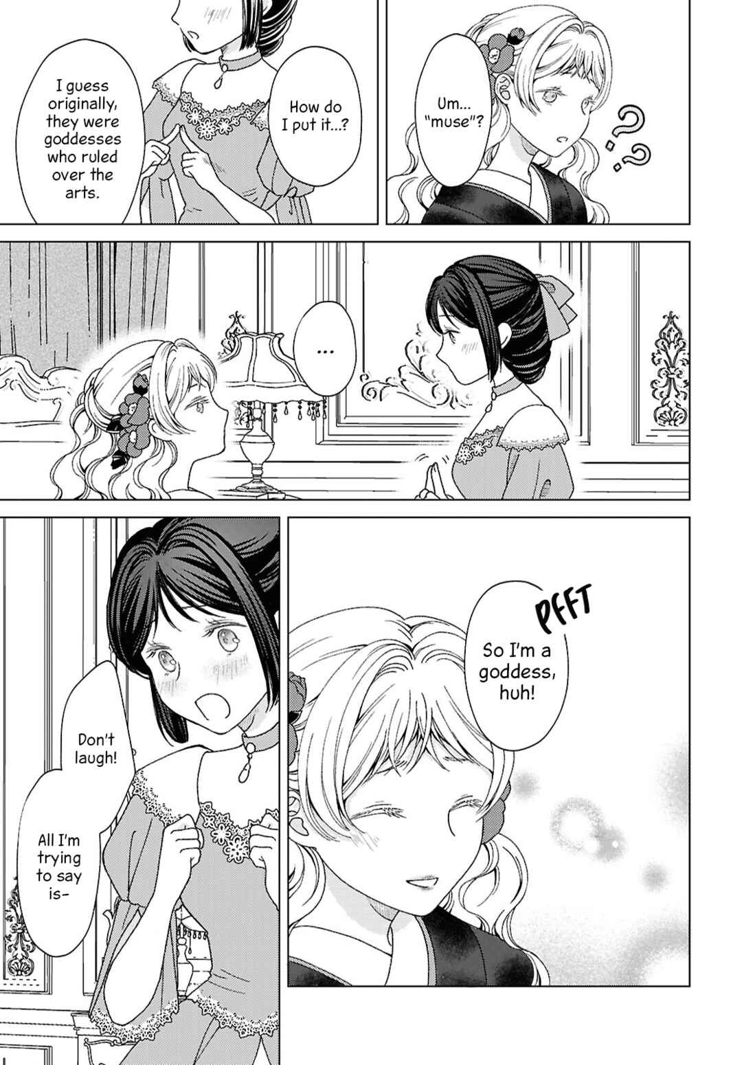 Kanaria wa Kiraboshi no Yume o Miru Chapter 10 - Page 20