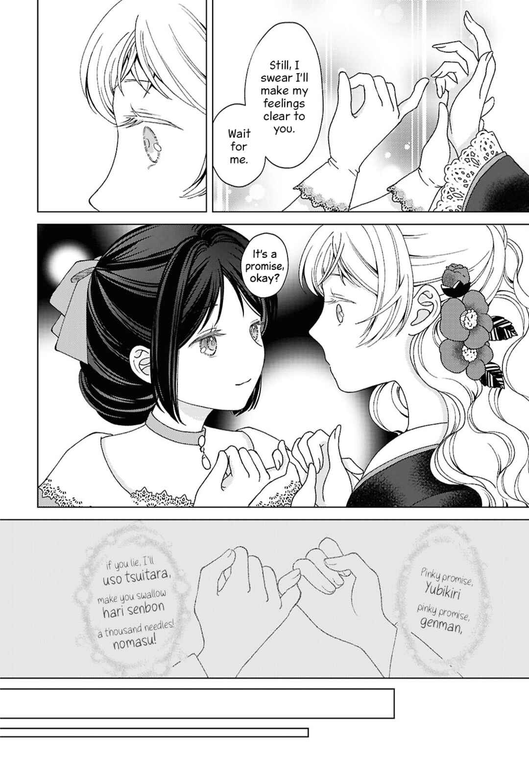 Kanaria wa Kiraboshi no Yume o Miru Chapter 10 - Page 34