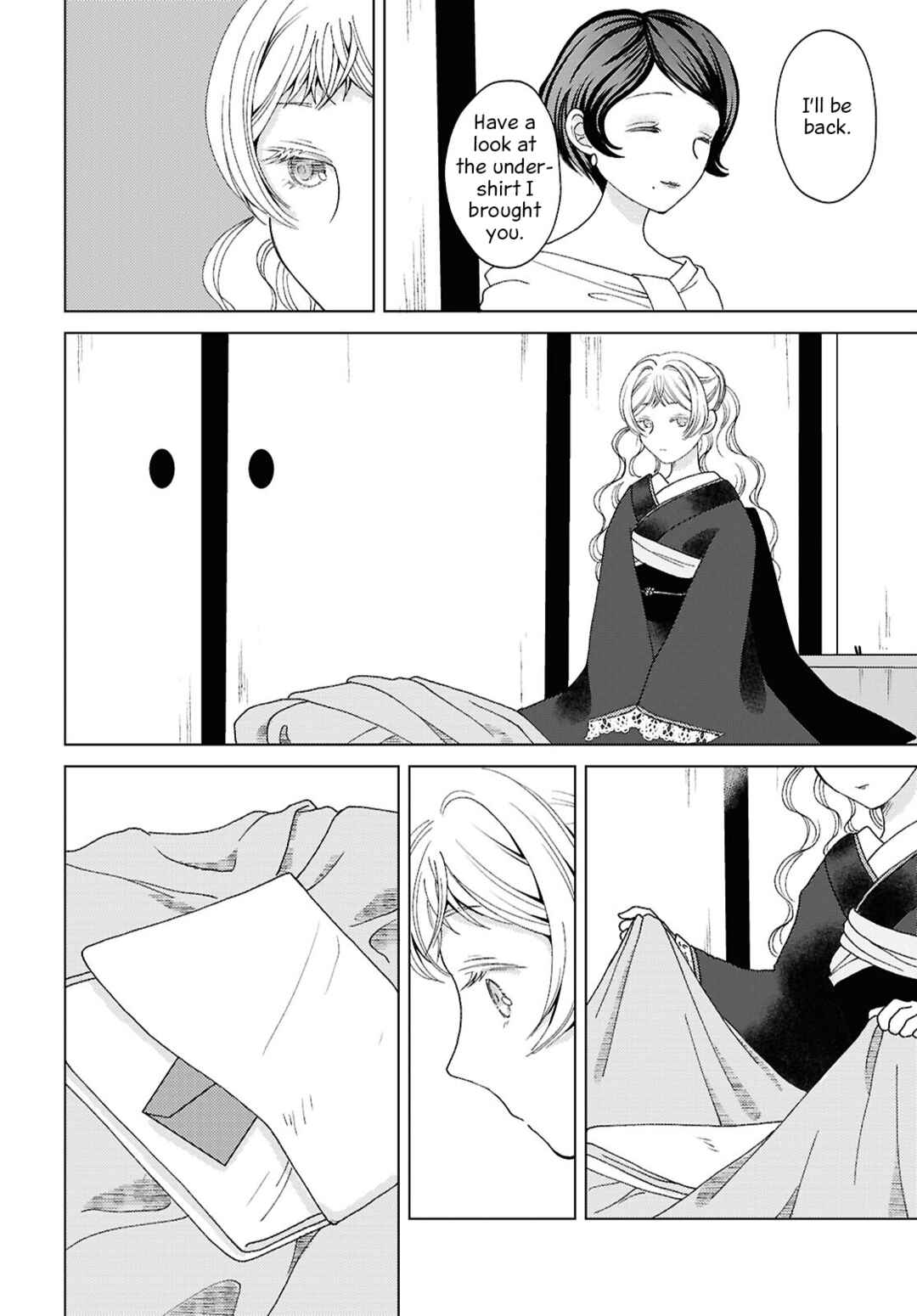 Kanaria wa Kiraboshi no Yume o Miru Chapter 10 - Page 36