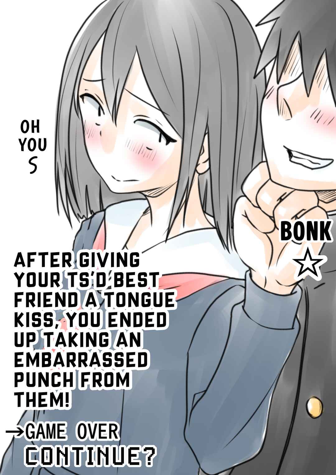TS Shita Shinyuu (Moto Otoko) Yuzuki-kun Chapter 6 - Page 1