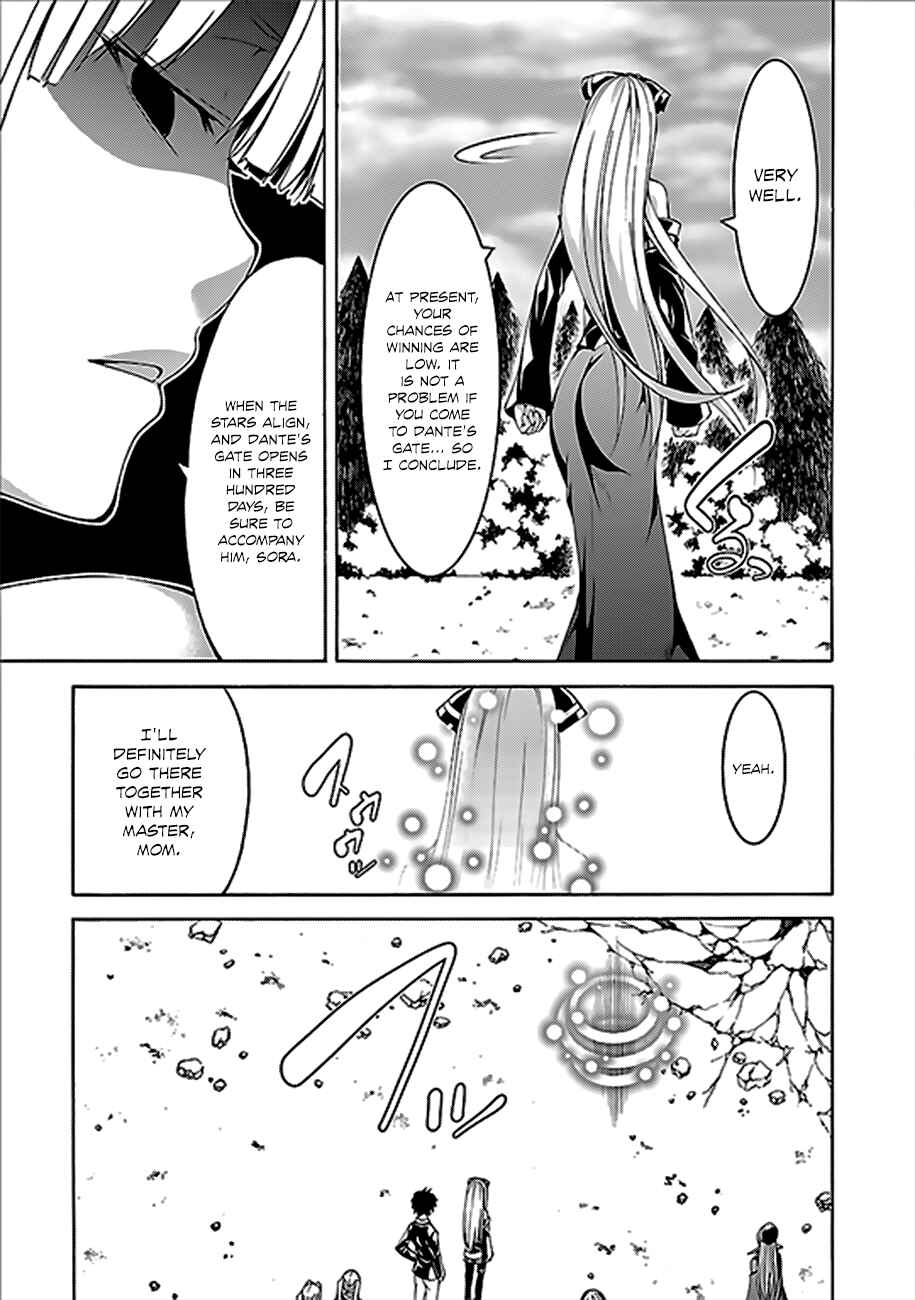 Trinity Seven - 7-Nin no Masho Tsukai Chapter 61 - Page 22