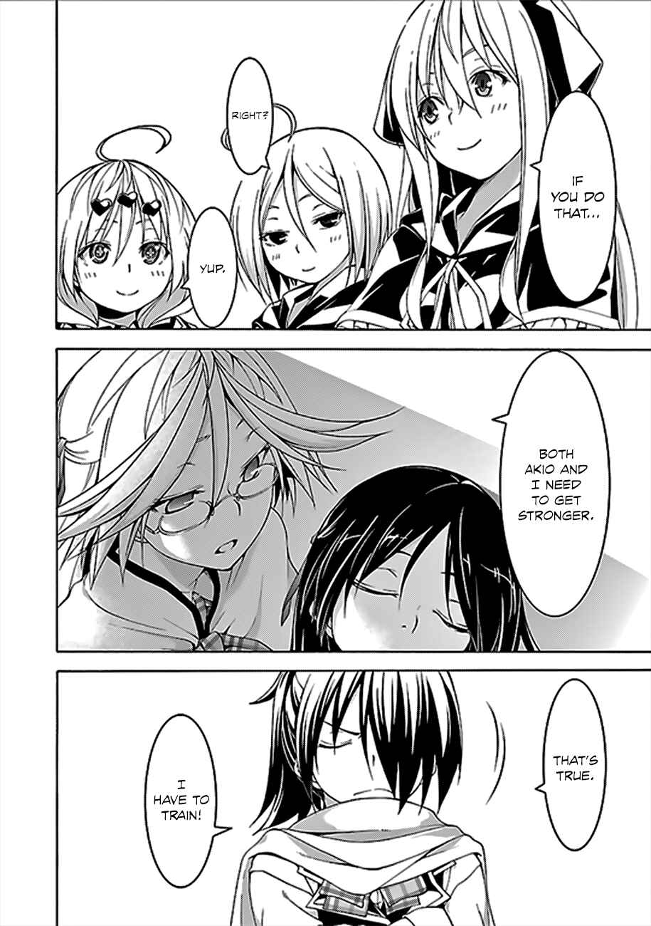 Trinity Seven - 7-Nin no Masho Tsukai Chapter 61 - Page 25