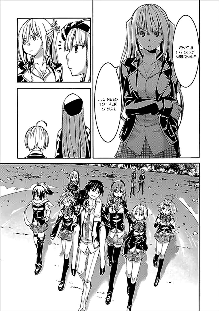 Trinity Seven - 7-Nin no Masho Tsukai Chapter 61 - Page 28