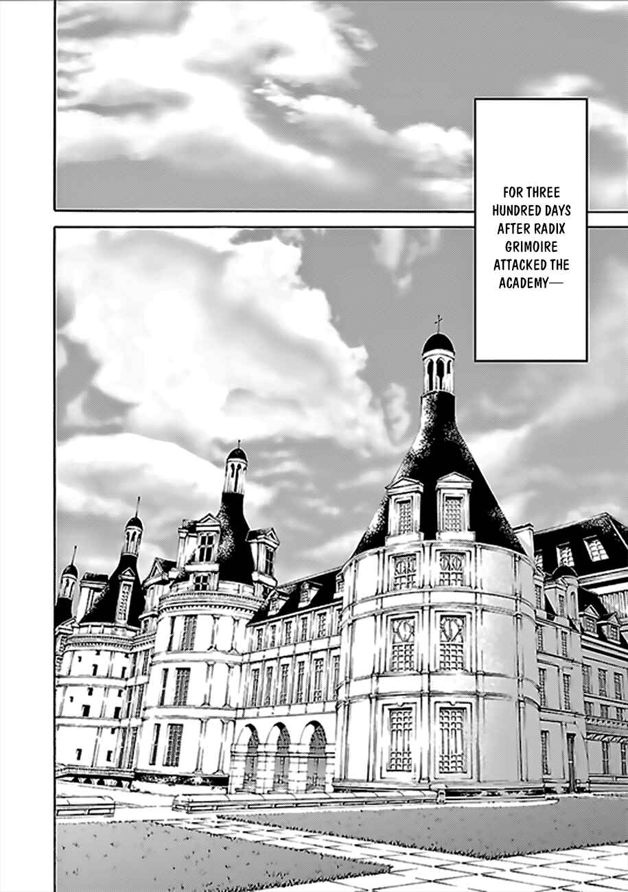 Trinity Seven - 7-Nin no Masho Tsukai Chapter 61 - Page 29