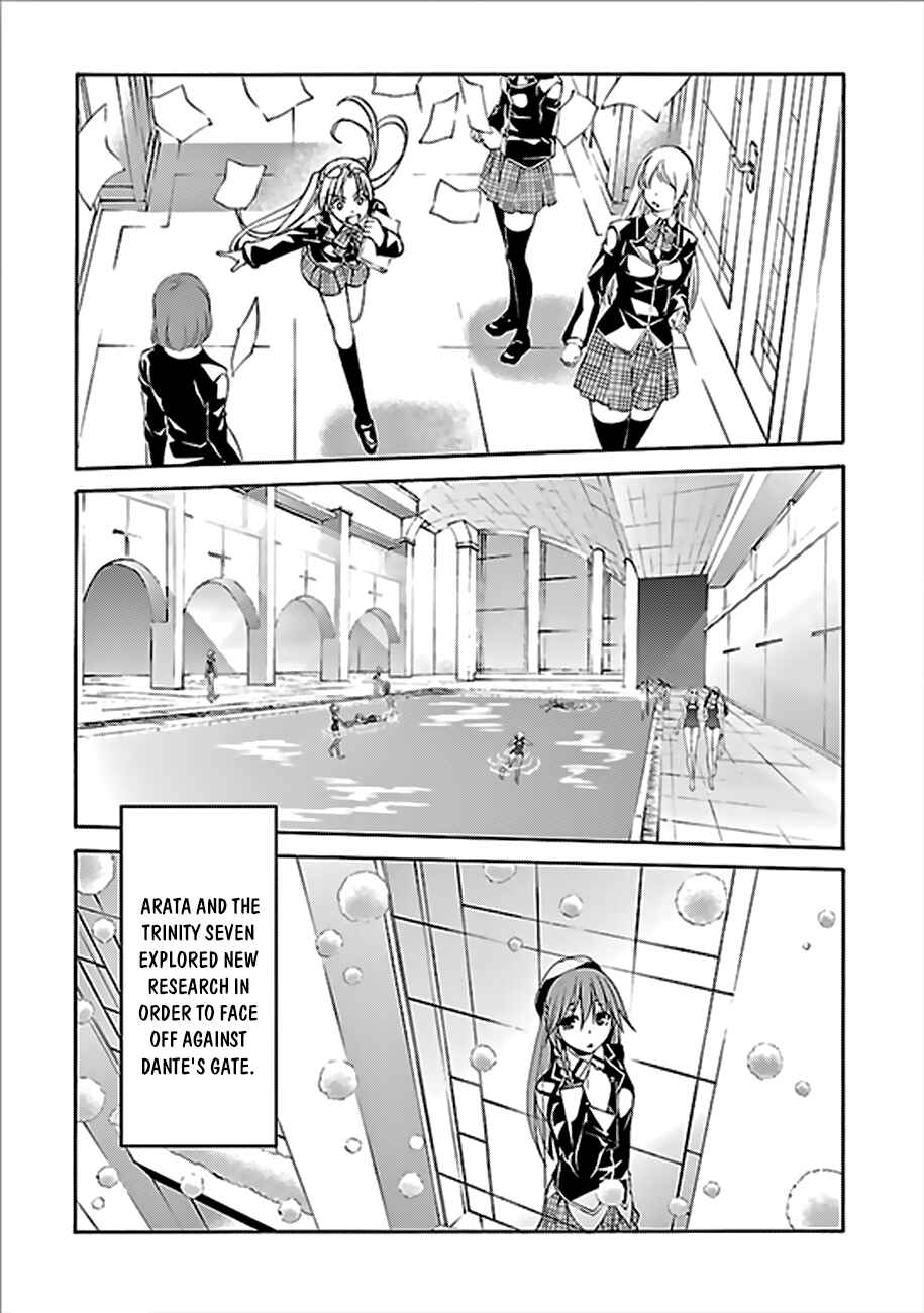 Trinity Seven - 7-Nin no Masho Tsukai Chapter 61 - Page 30
