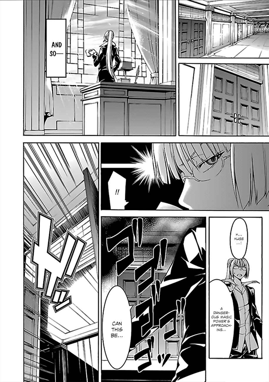 Trinity Seven - 7-Nin no Masho Tsukai Chapter 61 - Page 31