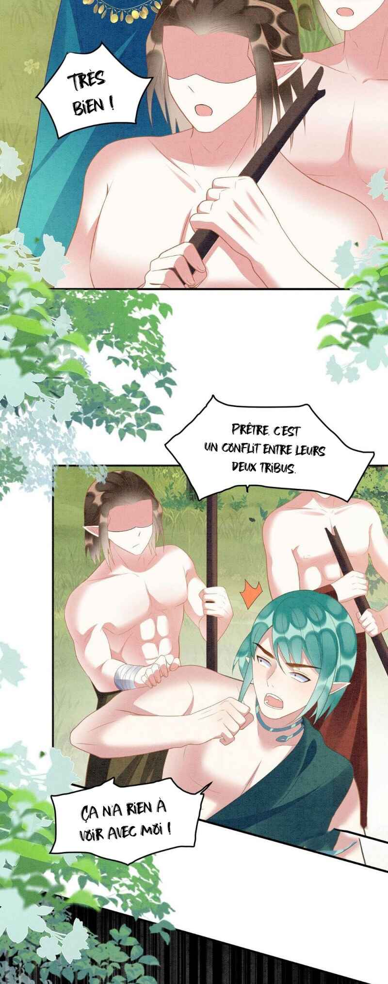 Help! I Had Transmigrated and My Snake Husband Pampered Me Too Much Chapter 39 - Page 5