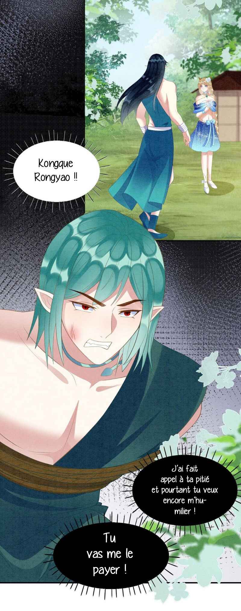 Help! I Had Transmigrated and My Snake Husband Pampered Me Too Much Chapter 39 - Page 8