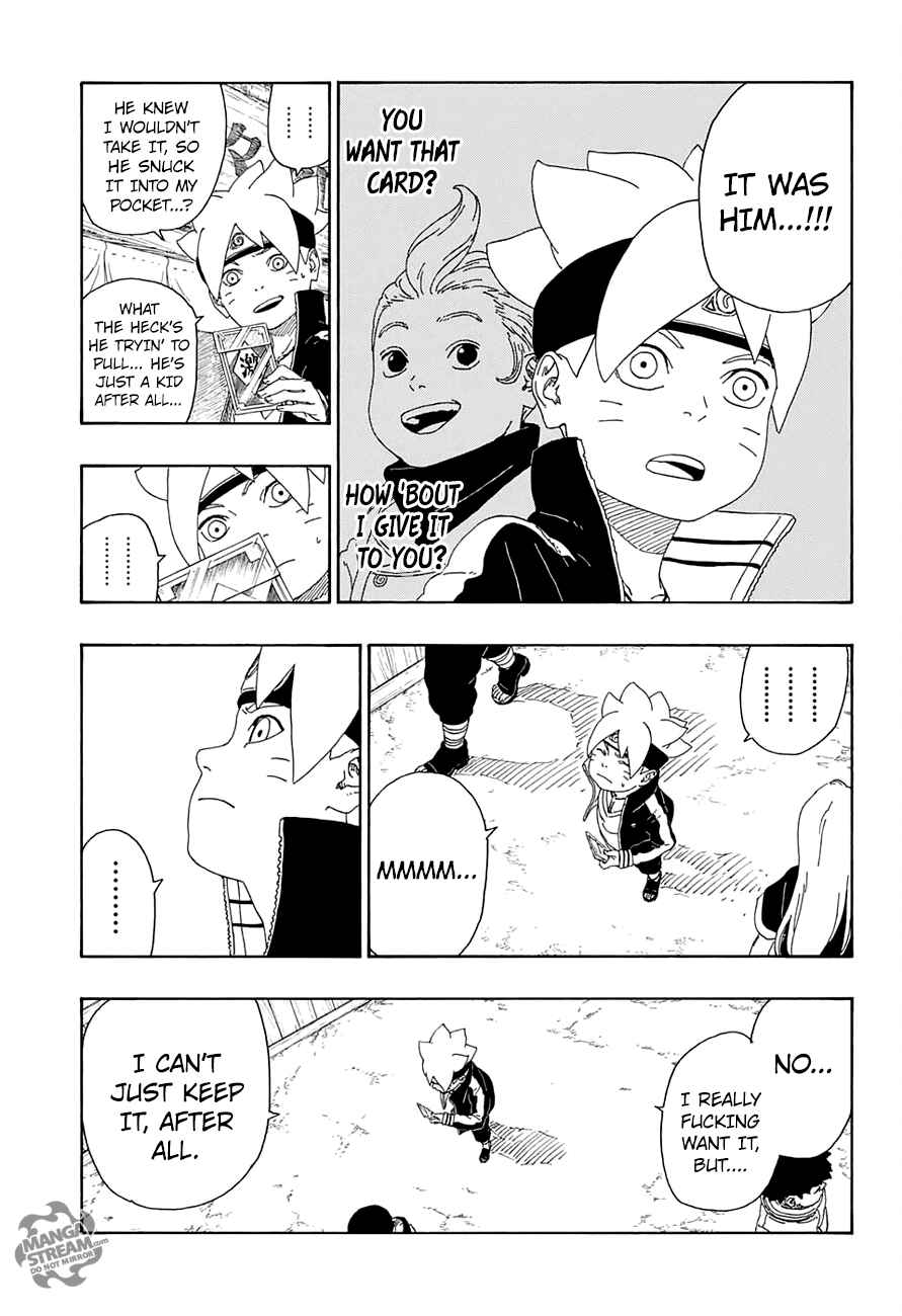 Boruto: Naruto Next Generations Chapter 13 - Page 12