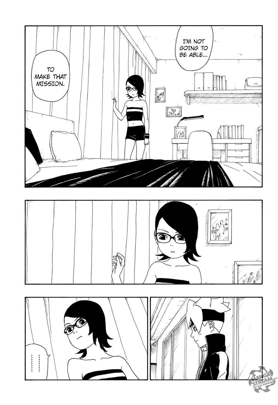 Boruto: Naruto Next Generations Chapter 13 - Page 22