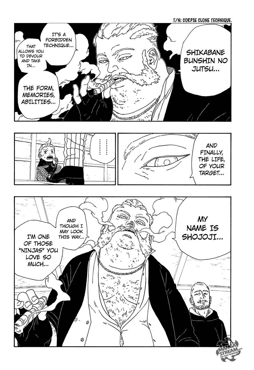 Boruto: Naruto Next Generations Chapter 13 - Page 31