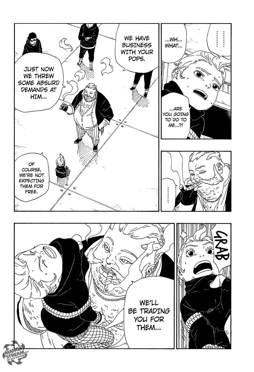 Boruto: Naruto Next Generations Chapter 13 - Page 33