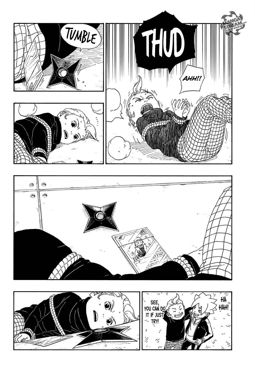 Boruto: Naruto Next Generations Chapter 13 - Page 35