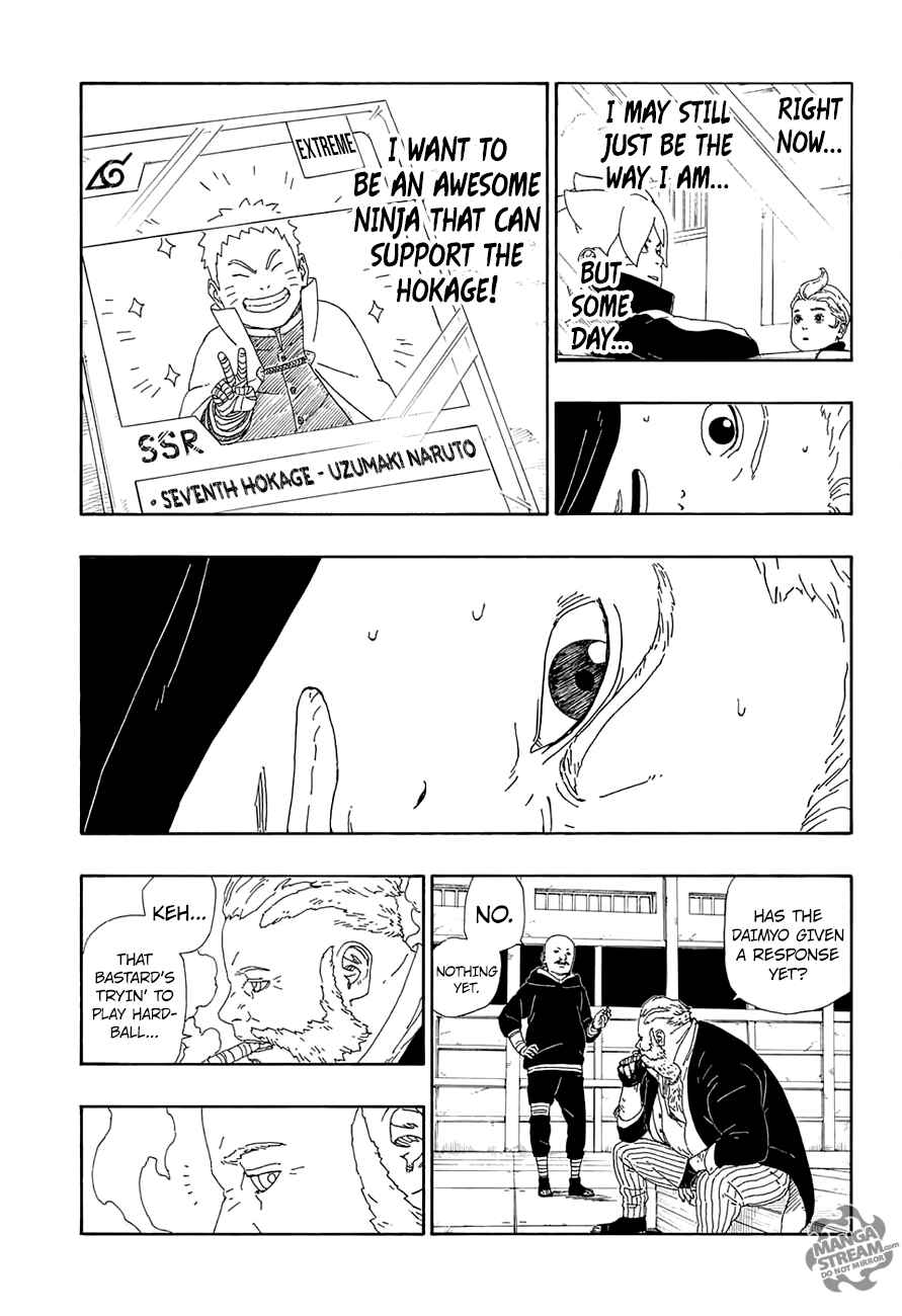 Boruto: Naruto Next Generations Chapter 13 - Page 36