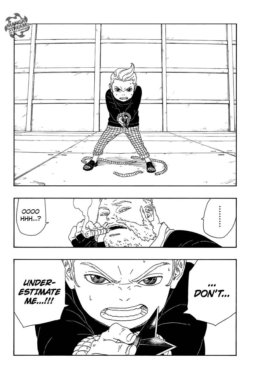 Boruto: Naruto Next Generations Chapter 13 - Page 37