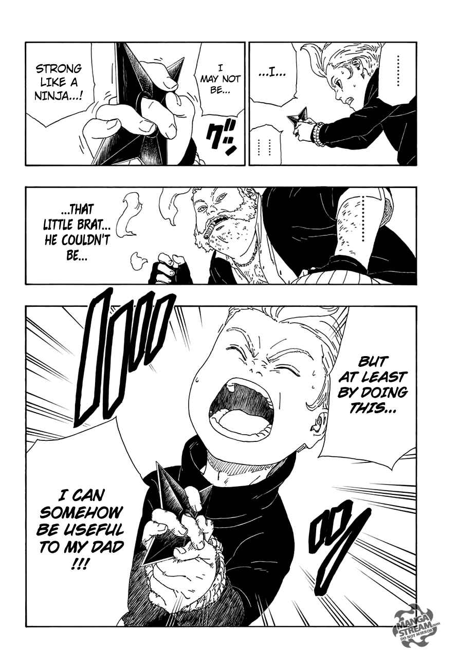 Boruto: Naruto Next Generations Chapter 13 - Page 39