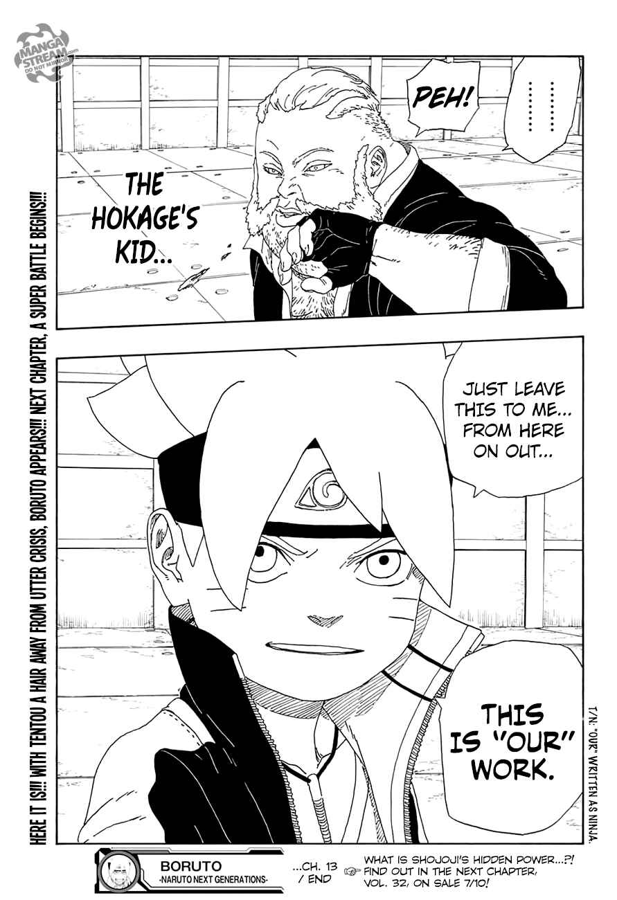 Boruto: Naruto Next Generations Chapter 13 - Page 46