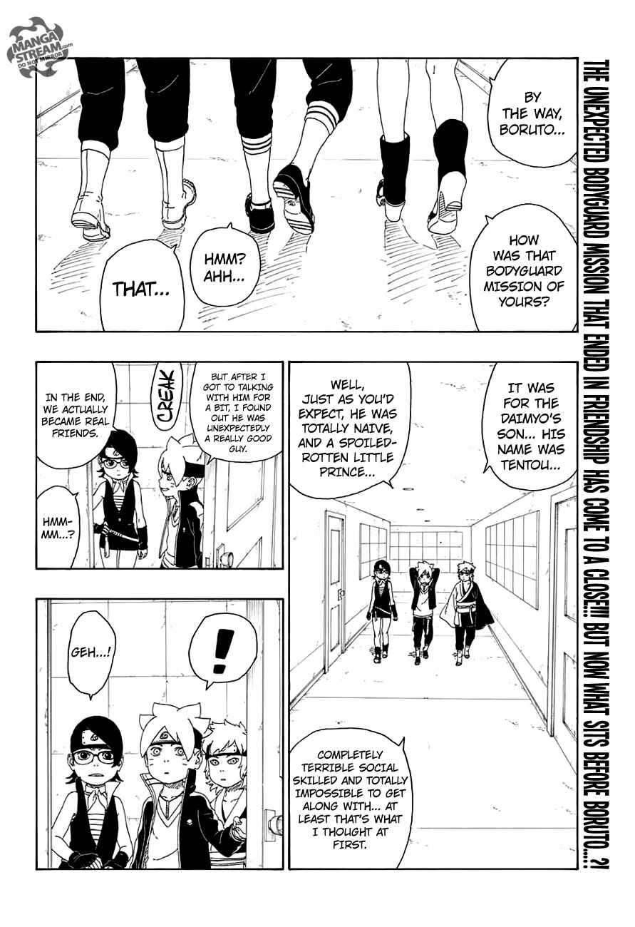 Boruto: Naruto Next Generations Chapter 13 - Page 5