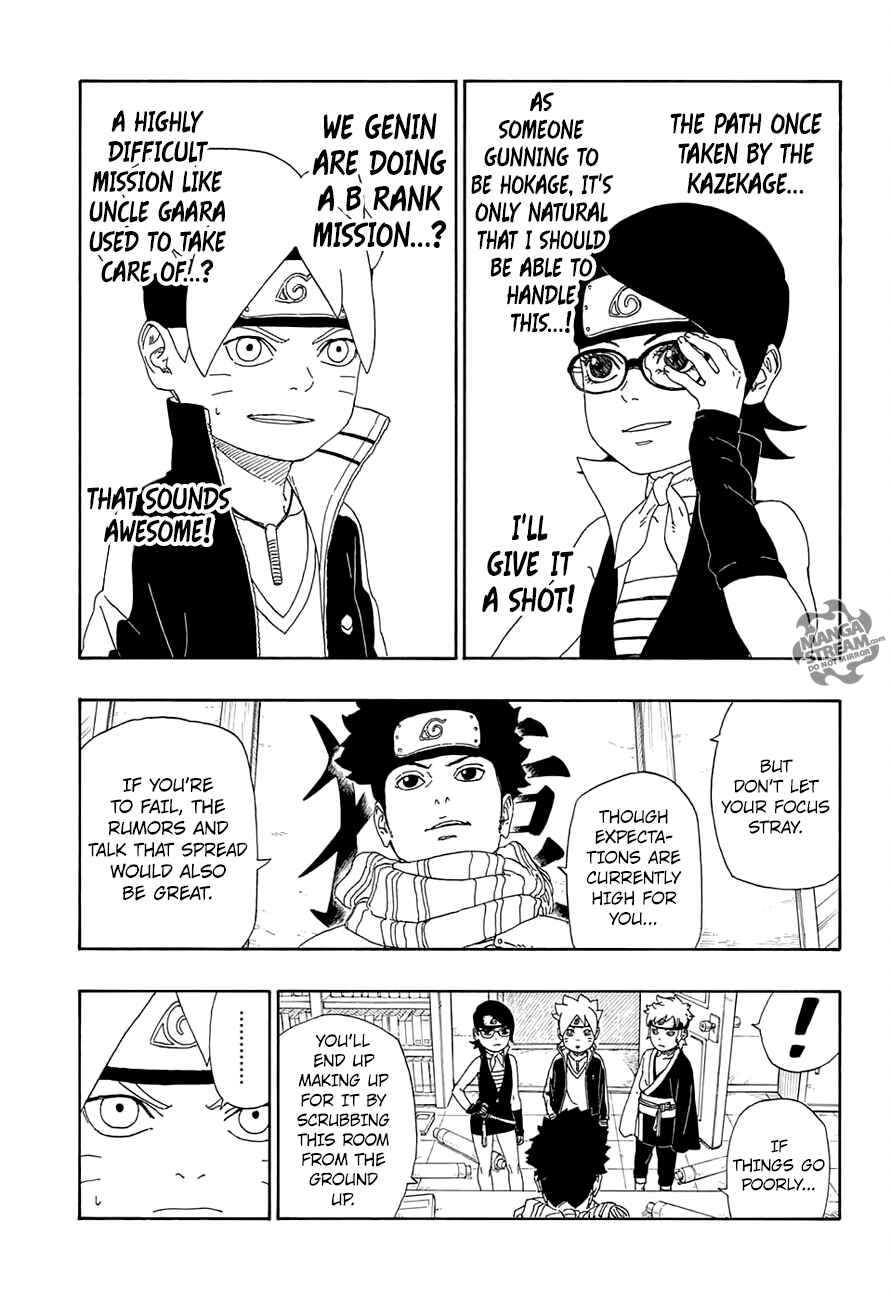 Boruto: Naruto Next Generations Chapter 13 - Page 8