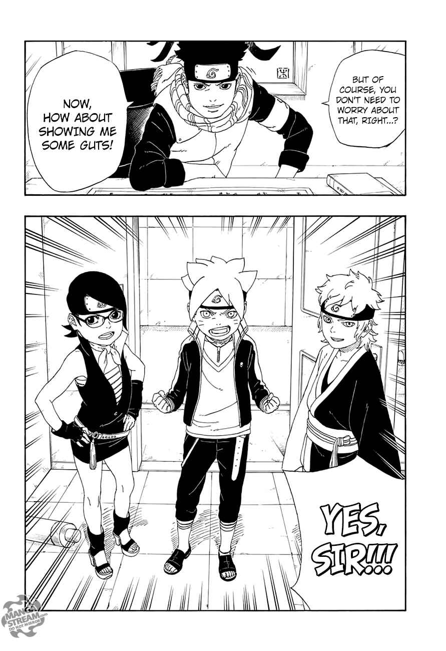 Boruto: Naruto Next Generations Chapter 13 - Page 9