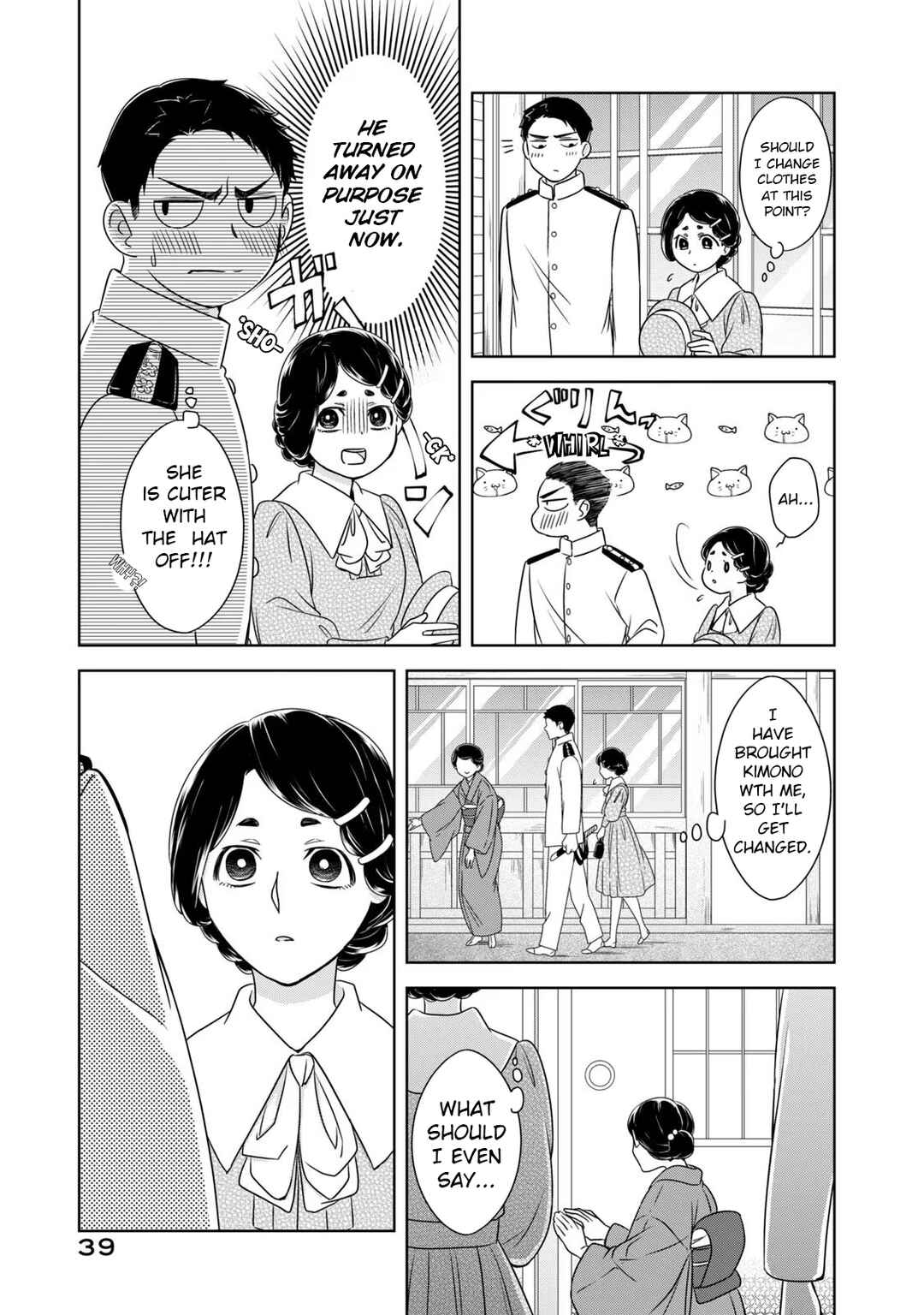 Nami Uraraka ni, Meoto Biyori Chapter 9 - Page 11