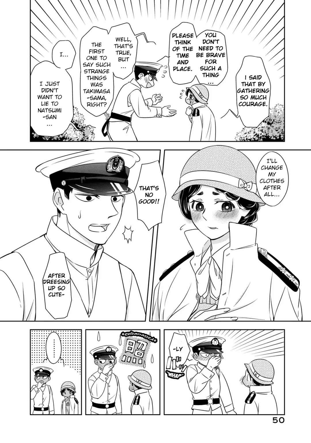 Nami Uraraka ni, Meoto Biyori Chapter 9 - Page 22