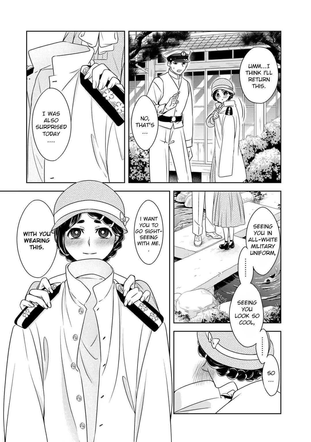 Nami Uraraka ni, Meoto Biyori Chapter 9 - Page 23