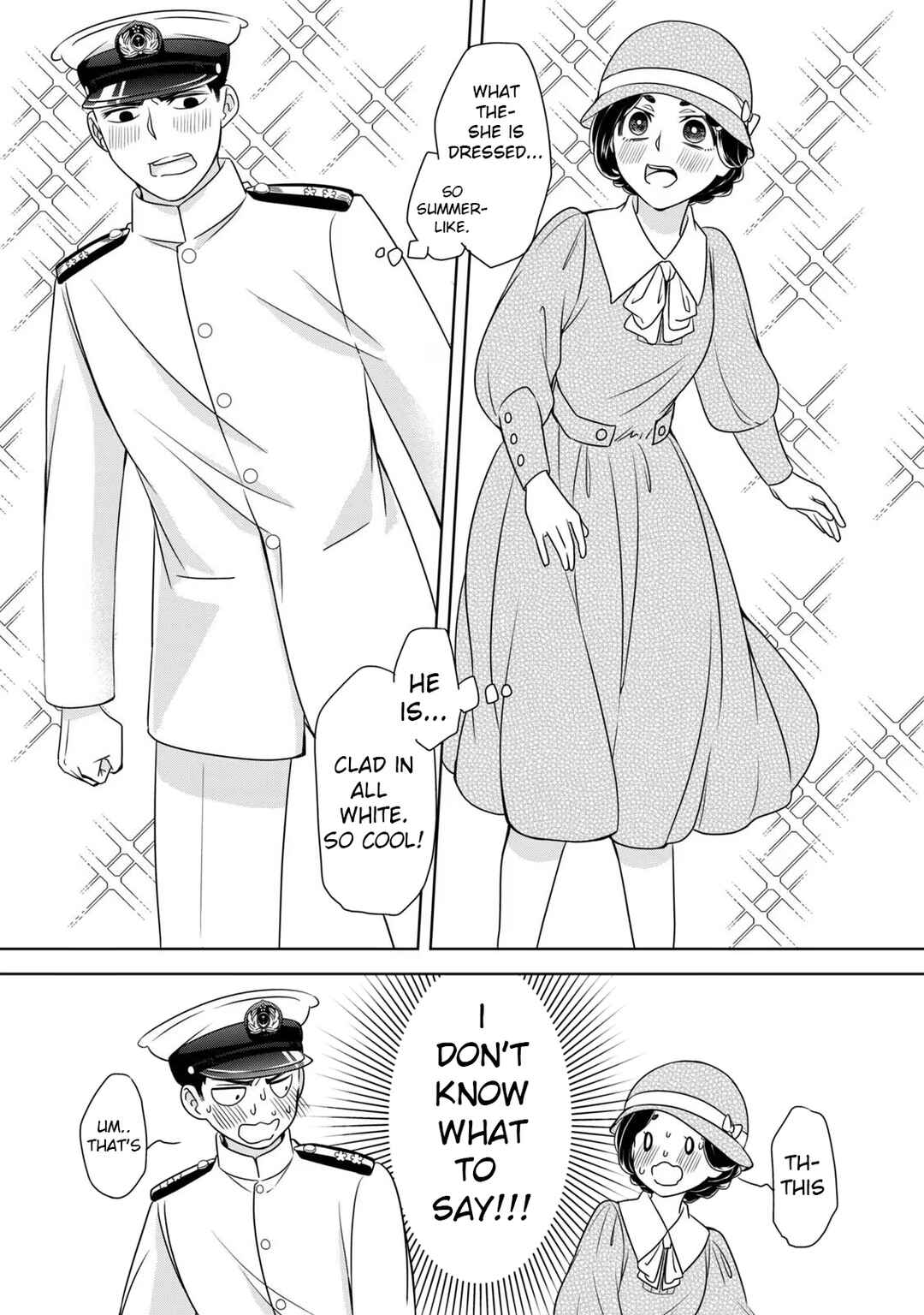 Nami Uraraka ni, Meoto Biyori Chapter 9 - Page 5