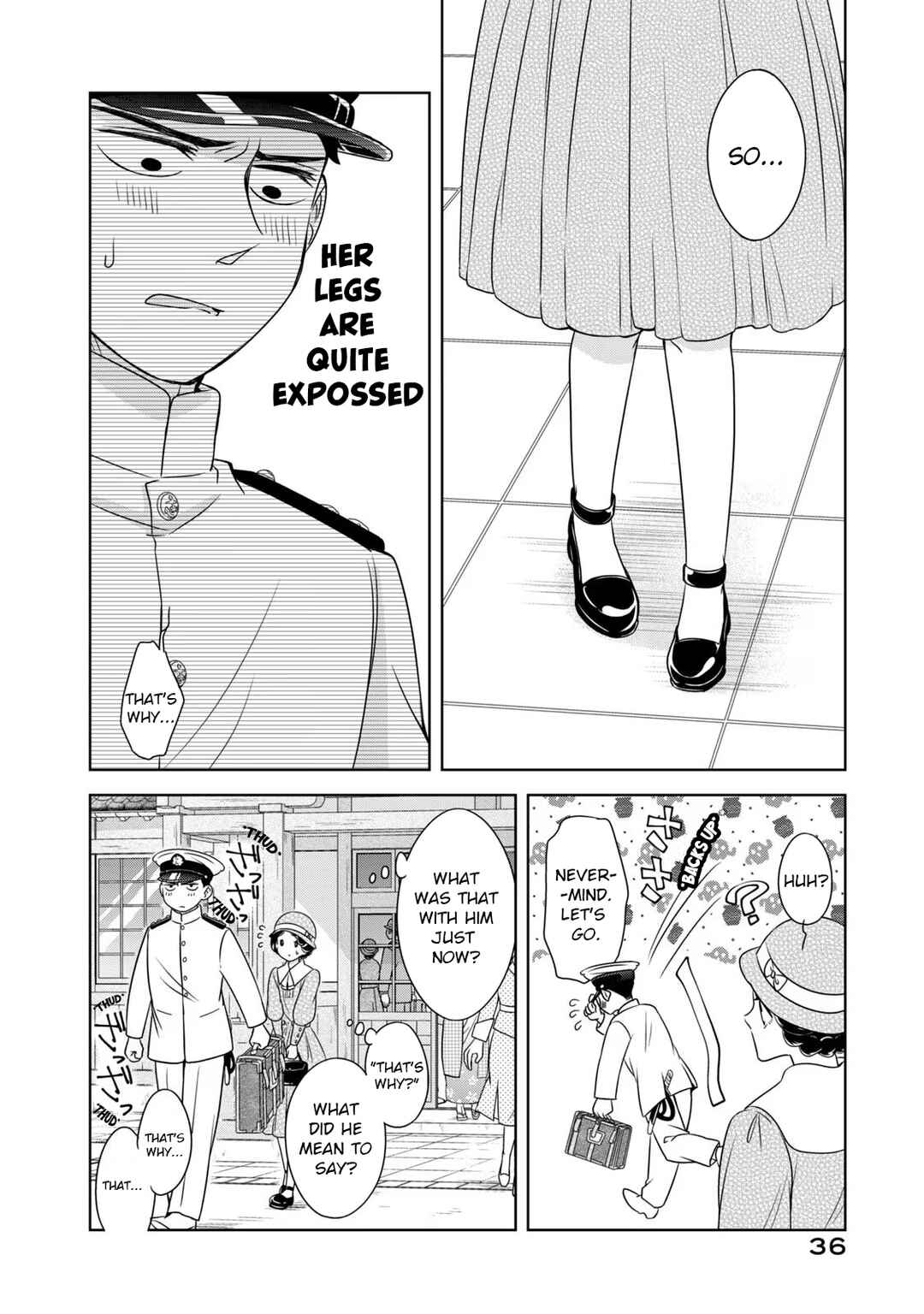 Nami Uraraka ni, Meoto Biyori Chapter 9 - Page 8