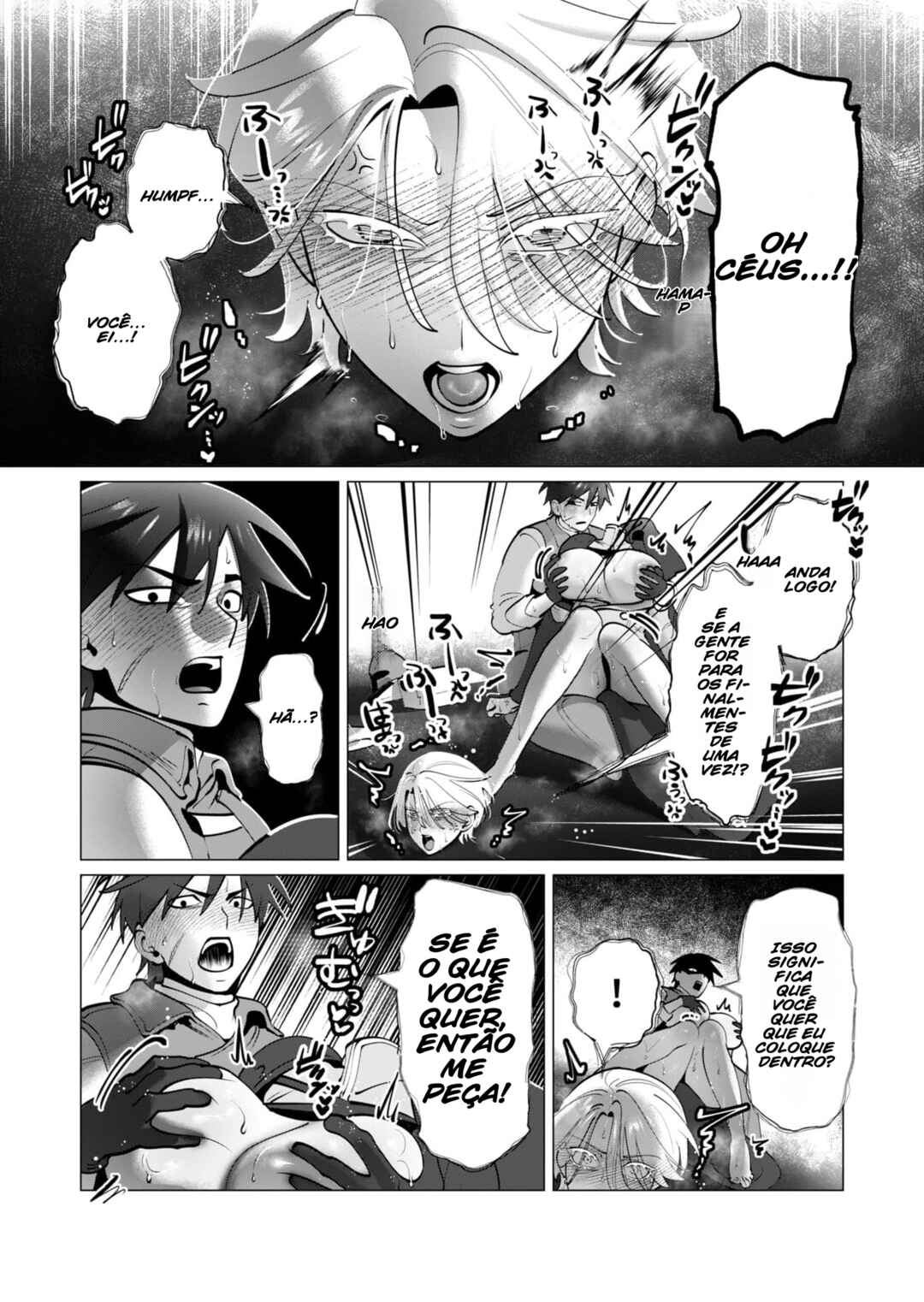 Yuusha-sama wa Houshuu ni Hitozuma wo Gokibou desu Chapter 38 - Page 12