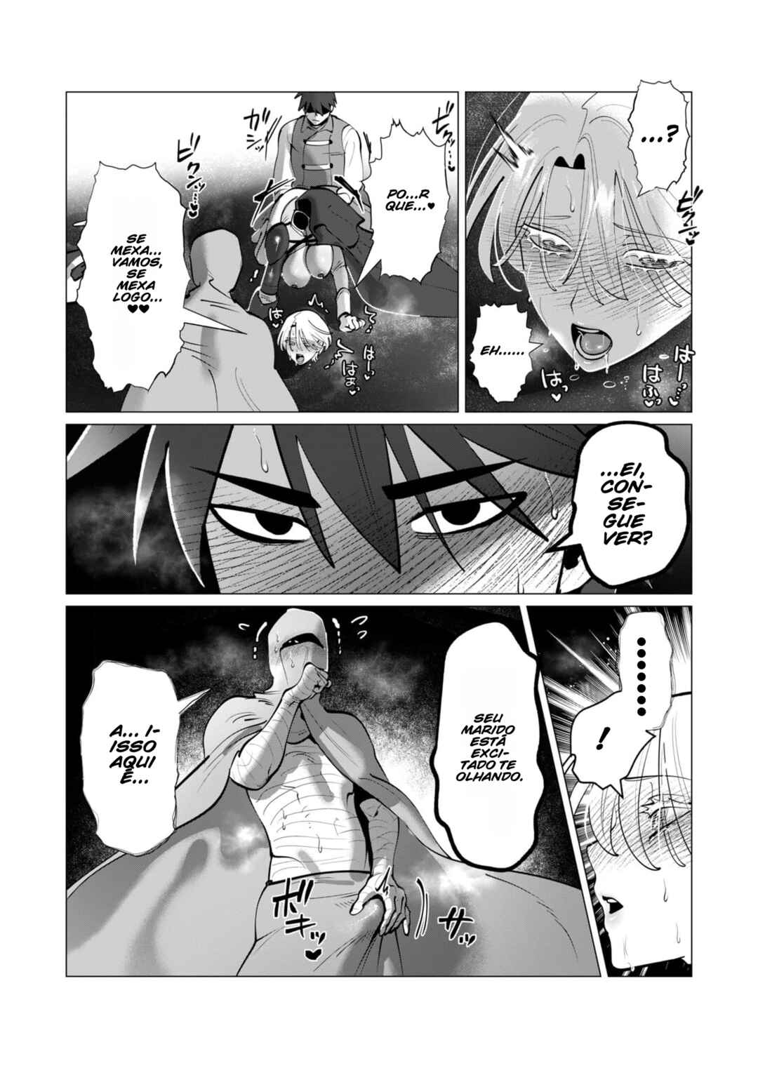 Yuusha-sama wa Houshuu ni Hitozuma wo Gokibou desu Chapter 38 - Page 16