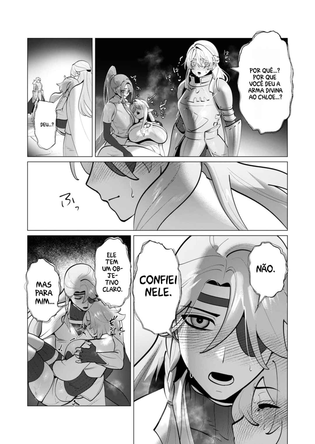 Yuusha-sama wa Houshuu ni Hitozuma wo Gokibou desu Chapter 38 - Page 4