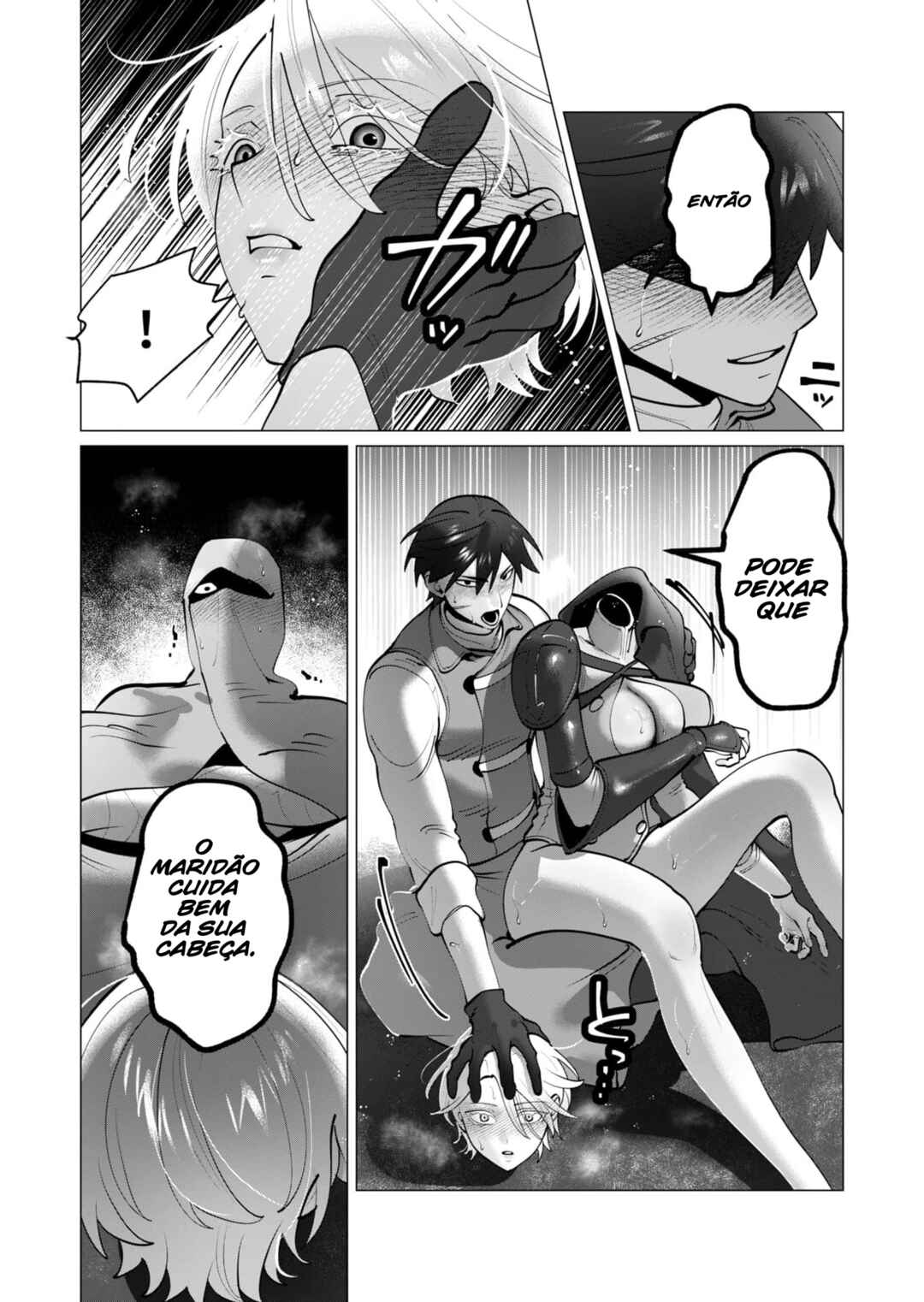 Yuusha-sama wa Houshuu ni Hitozuma wo Gokibou desu Chapter 38 - Page 8