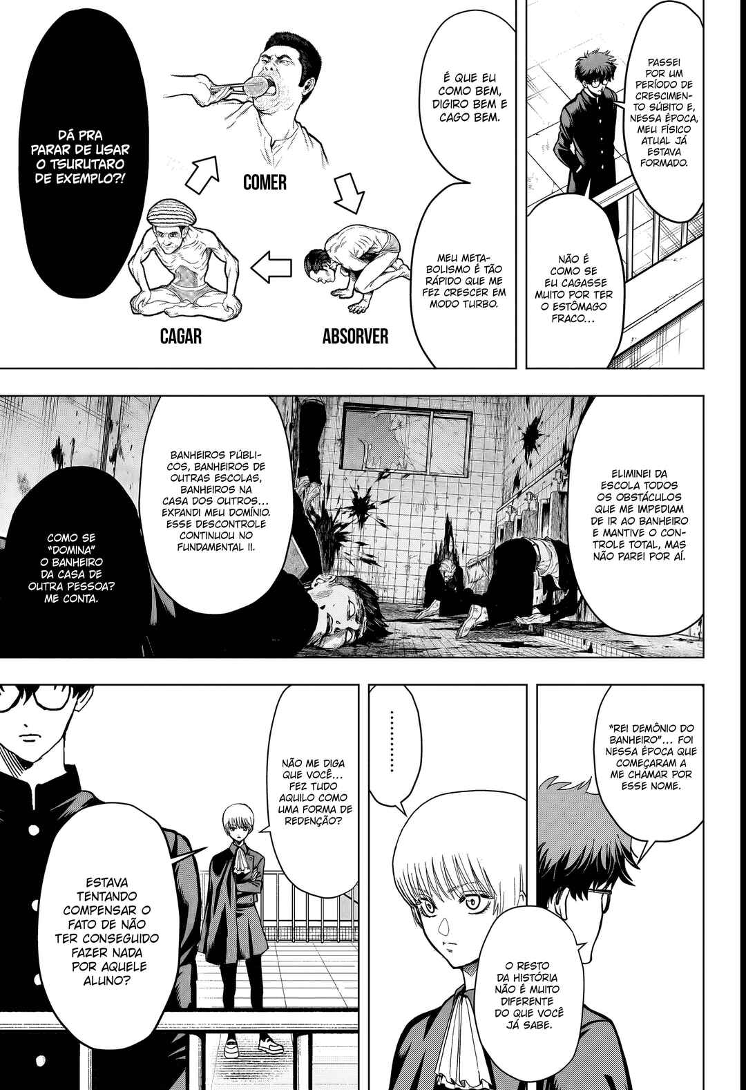 2-nen B-gumi Yuusha Destroyers Chapter 2 - Page 24