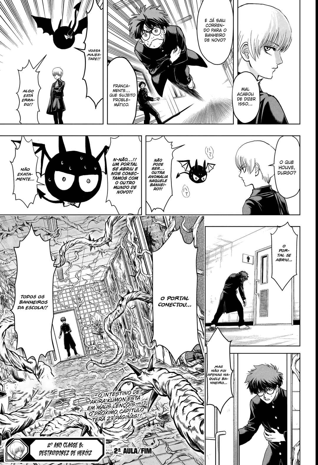 2-nen B-gumi Yuusha Destroyers Chapter 2 - Page 26