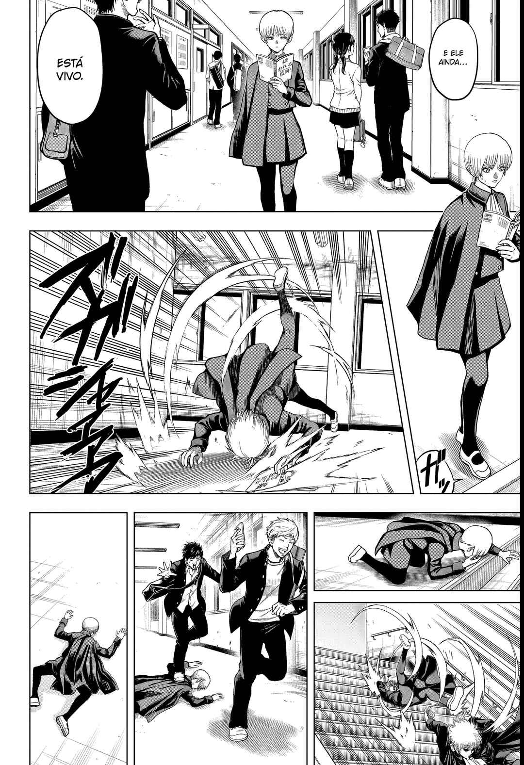 2-nen B-gumi Yuusha Destroyers Chapter 2 - Page 5