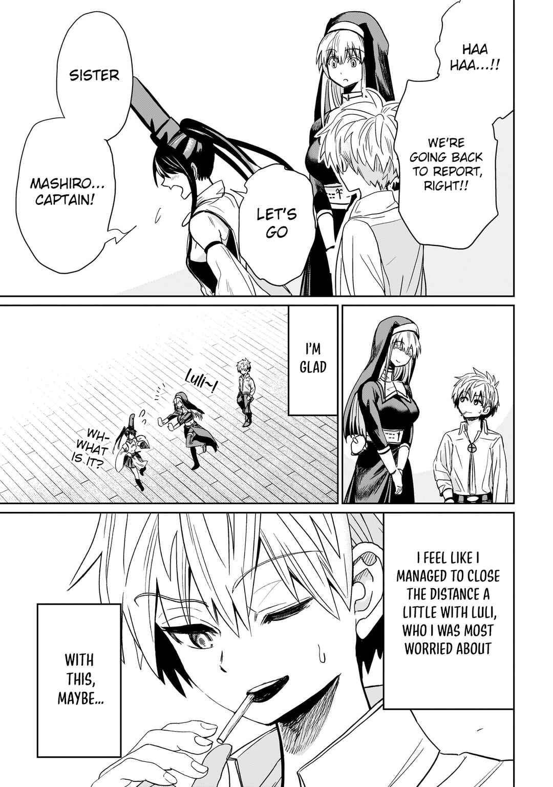 Exorcist wa Midara ni Aragau Chapter 4 - Page 28