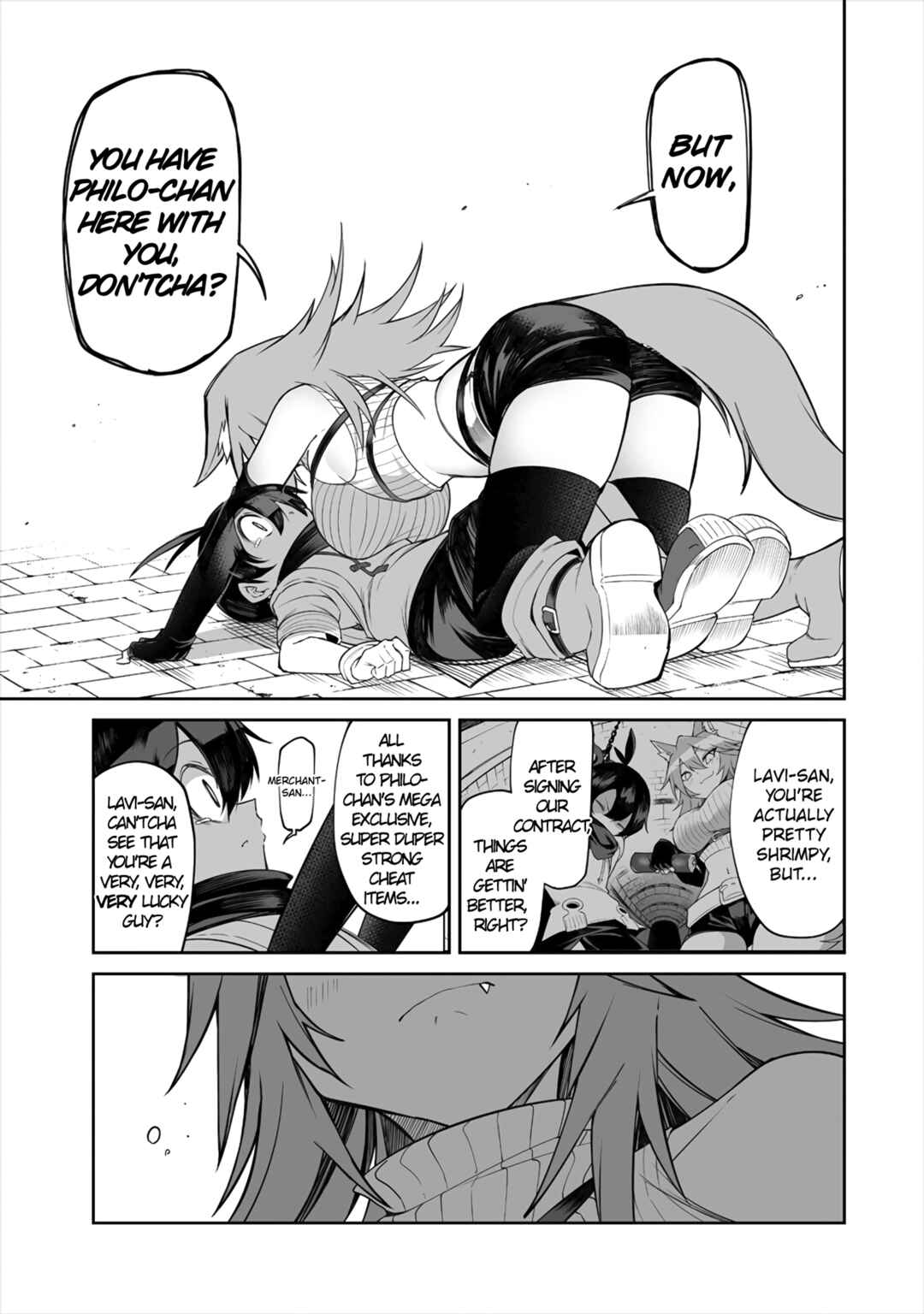 Shiboritoranaide, Onna Shounin-san!! Chapter 9.2 - Page 3