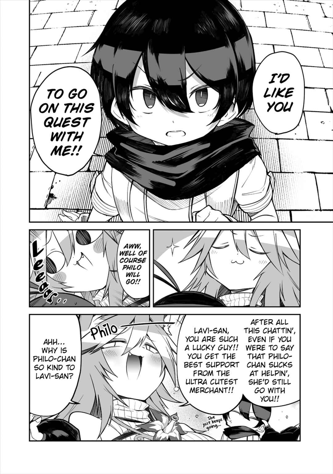 Shiboritoranaide, Onna Shounin-san!! Chapter 9.2 - Page 6