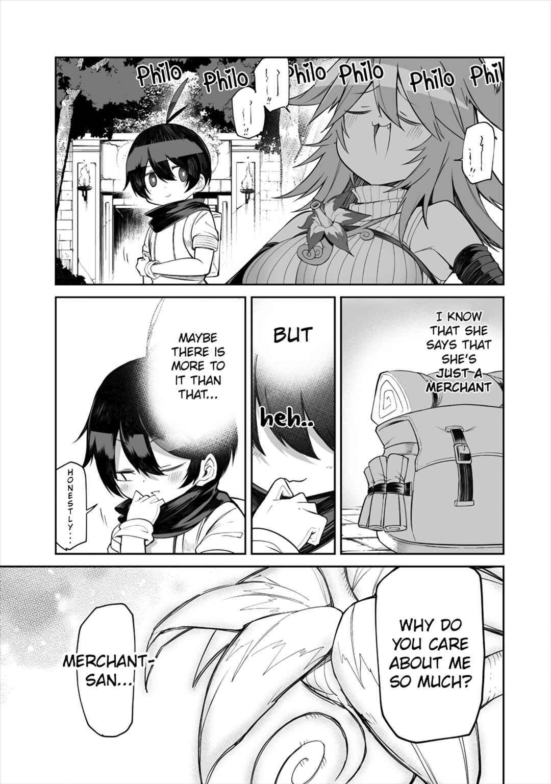 Shiboritoranaide, Onna Shounin-san!! Chapter 9.2 - Page 7